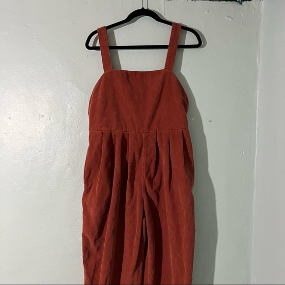 Free People Josephine Red Jumpsuit - Picture 5 of 9